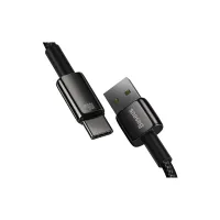 Дата кабель USB 2.0 AM to USB-C 2.0m 100W black Baseus (CAWJ000101) - 3