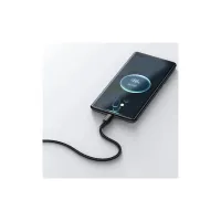 Дата кабель USB 2.0 AM to USB-C 2.0m 100W black Baseus (CAWJ000101) - 7