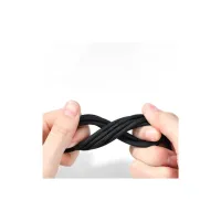 Дата кабель USB 2.0 AM to USB-C 2.0m 100W black Baseus (CAWJ000101) - 8