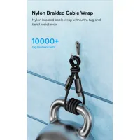 Дата кабель USB-C to USB-C 2.0m 240W Black Baseus (CAWJ040101) - 12