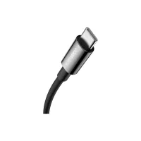 Дата кабель USB 2.0 AM to USB-C 1.0m Superior Fast Charging 60W black Baseus (CAYS000901) - 2