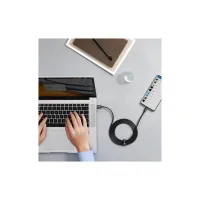 Дата кабель USB 2.0 AM to USB-C 1.0m Superior Fast Charging 60W black Baseus (CAYS000901) - 8