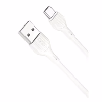Дата кабель USB 2.0 AM to USB-C 2.0m 2.1A XO (CB-200UC) - Image 1
