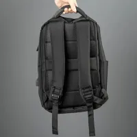 Рюкзак для ноутбука XO 17" CB02 black (CB02-17.black) - 6