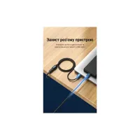 Дата кабель USB 3.0 AM/AF 3.0m black Vention (CBHBI) - Изображение 9