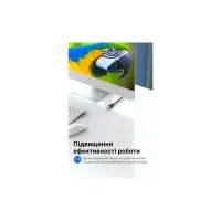 Дата кабель USB 2.0 AM/AF 0.5m black Vention (CBIBD) - Изображение 4