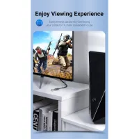 Дата кабель USB 2.0 AM/AF 1.5m black VENTION (CBIBG) - Зображення 10