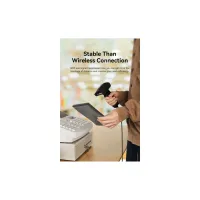 Дата кабель USB 2.0 AM/AF 10.0m Active black Vention (CBKBL) - Зображення 5