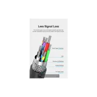 Дата кабель USB 2.0 AM/AF 10.0m Active black Vention (CBKBL) - Зображення 6