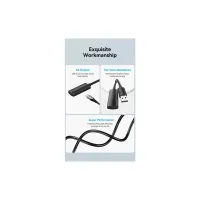 Дата кабель USB 2.0 AM/AF 10.0m Active black Vention (CBKBL) - Зображення 7