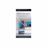 Дата кабель USB 3.0 AM/AF 5.0m Active black Vention (CBMBJ) - Image 4