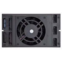 Бэкплейн Chieftec 2x5.25"/3x3.5" Hot-Swap Aluminium (CBP-2131SAS) - Image 2