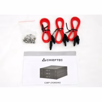 Бэкплейн Chieftec 2x5.25"/3x3.5" Hot-Swap Aluminium (CBP-2131SAS) - Image 5