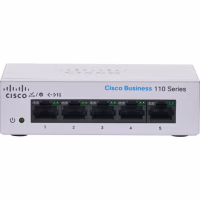 Комутатор мережевий Cisco CBS110-5T-D-EU - Image 2