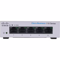 Комутатор мережевий Cisco CBS110-5T-D-EU - Image 3