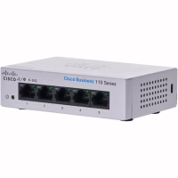 Комутатор мережевий Cisco CBS110-5T-D-EU - Image 1