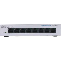 Комутатор мережевий Cisco CBS110-8T-D-EU - 3