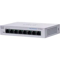 Комутатор мережевий Cisco CBS110-8T-D-EU - 1