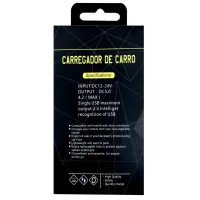 Зарядний пристрій XoKo CC-300 3 USB 4.2A Black (CC-300-BK) - 2