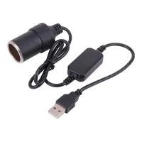 Адаптер CC-512 5V USB to 12V car XoKo (CC-512) - 1