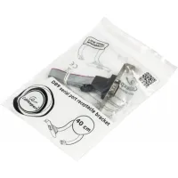 Кабель для передачі даних 1xCOM Low profile Cablexpert (CC-DB9ML-01) - 2