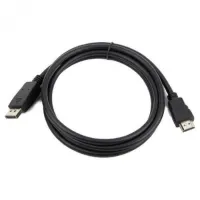 Кабель мультимедійний DisplayPort M to HDMI M 10.0m Cablexpert (CC-DP-HDMI-10M) - 2