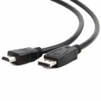 Кабель мультимедійний DisplayPort M to HDMI M 1.0m Cablexpert (CC-DP-HDMI-1M) - 2