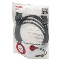 Кабель мультимедійний DisplayPort M to HDMI M 1.8m Cablexpert (CC-DP-HDMI-6) - 3