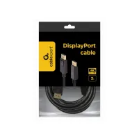 Кабель мультимедійний DisplayPort M to DisplayPort M 10.0m V1.2 Cablexpert (CC-DP2-10M) - 3