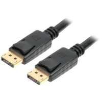 Кабель мультимедійний DisplayPort M to DisplayPort M 1.8m V1.2 Cablexpert (CC-DP2-6) - 1