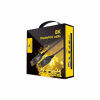 Кабель мультимедийный DisplayPort M to DisplayPort M 5.0m V1.4 8K60Hz/4K120Hz AOC Cablexpert (CC-DP8K-AOC-5M) - Image 3