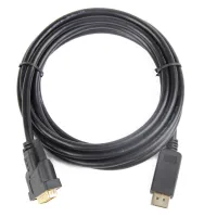 Кабель мультимедійний DisplayPort M to DVI M 1.0m 24+1pin Cablexpert (CC-DPM-DVIM-1M) - 2