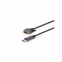 Кабель мультимедійний DisplayPort M to DVI M 1.8m 4K 24+1pin Cablexpert (CC-DPM-DVIM-4K-6) - Image 2