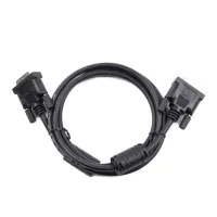 Кабель мультимедійний DVI M to DVI M 1.8m 24+1pin Cablexpert (CC-DVI2-BK-6) - 2