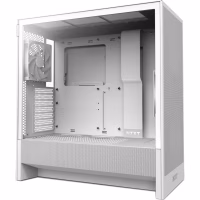 Корпус для ПК NZXT H5 Flow Compact All White (CC-H52FW-01) - Image 2