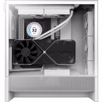 Корпус для ПК NZXT H5 Flow Compact All White (CC-H52FW-01) - Image 7