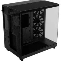 Корпус для ПК NZXT H6 Flow All Black (CC-H61FB-01) - Зображення 4