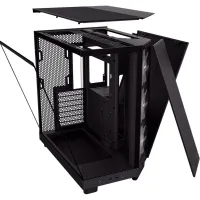 Корпус для ПК NZXT H6 Flow All Black (CC-H61FB-01) - Зображення 5