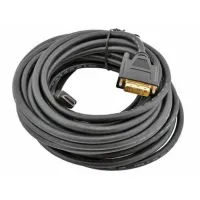 Кабель мультимедійний HDMI M to DVI M 0.5m 18+1pin Cablexpert (CC-HDMI-DVI-0.5M) - 3