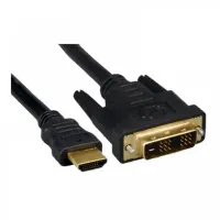 Кабель мультимедійний HDMI M to DVI M 3.0m 18+1pin Cablexpert (CC-HDMI-DVI-10) - 2