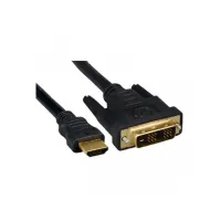 Кабель мультимедійний HDMI M to DVI M 4.5m 18+1pin Cablexpert (CC-HDMI-DVI-15) - 2