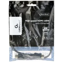 Кабель мультимедійний HDMI M to HDMI M 0.5m V1.4 Cablexpert (CC-HDMI4L-0.5M) - 3
