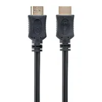 Кабель мультимедійний HDMI M to HDMI M 0.5m V1.4 Cablexpert (CC-HDMI4L-0.5M) - 1