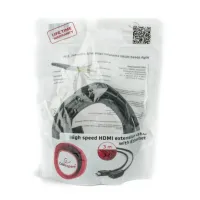 Кабель мультимедійний HDMI M to HDMI F 3.0m Cablexpert (CC-HDMI4X-10) - 2