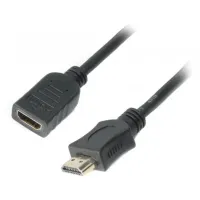Кабель мультимедійний HDMI M to HDMI F 4.5m Cablexpert (CC-HDMI4X-15) - 1