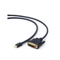 Кабель мультимедійний miniDisplayPort M to DVI M 1.8m 24+1pin Cablexpert (CC-mDPM-DVIM-6) - 2