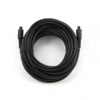 Кабель мультимедійний Optical Toslink 1.0m black Cablexpert (CC-OPT-1M) - 2