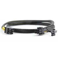 Кабель живлення PCI Express 6pin to 6+2pin Cablexpert (CC-PSU-86) - 2