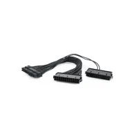 Перехідник MB power connector splitter 24-pin, 0.3m Cablexpert (CC-PSU24-01) - 2