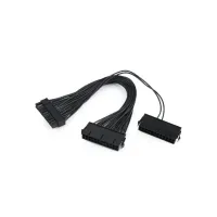 Перехідник MB power connector splitter 24-pin, 0.3m Cablexpert (CC-PSU24-01) - 1